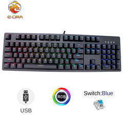 ** Bàn phím cơ EDra EK3104 RGB