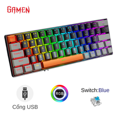 Bàn phím dây Gamen Titan III RGB