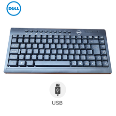 Bàn phím dây mini Dell Multi KB616