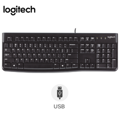 Bàn phím dây Logitech K120