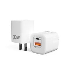 Cóc sạc Wiwu Gan U008 1U + 1C 33W