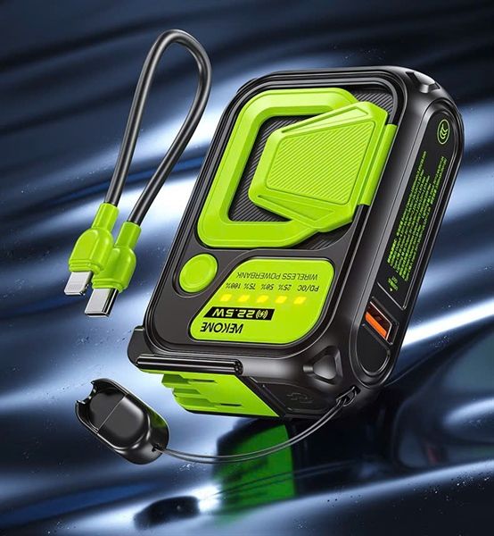 PDP không dây Wekome WP89 10.000mAh 25.5W
