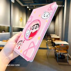 Bao da Ipad mini 1/2/3/4/5 vân da sần nhiều hình