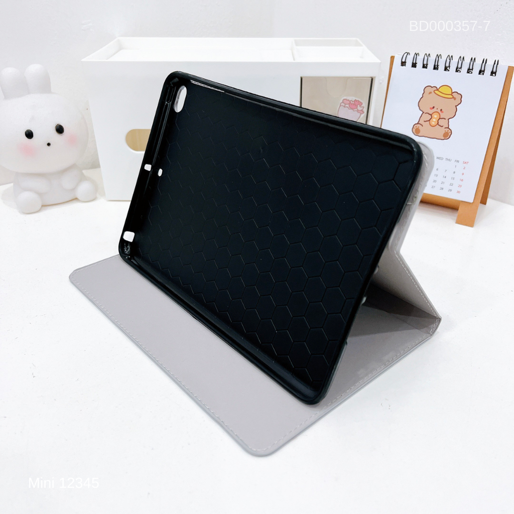 Bao da Ipad mini 1/2/3/4/5 vân da sần nhiều hình