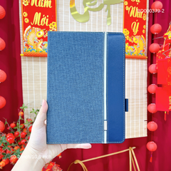 Bao da Ipad 10.2 inch/10.5 inch vải Jean Kaku