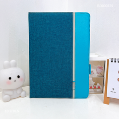 Bao da Ipad 10.2/10.5 vải Jean Kaku