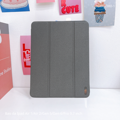 Bao da Ipad Air 1/Air 2/Gen 5/Gen 6/Pro 9.7 inch Dux Ducis Domo vân vải