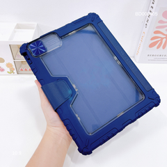 ** Bao da Ipad 10.9 inch/11 inch Nillkin Bumper Pro trượt camera