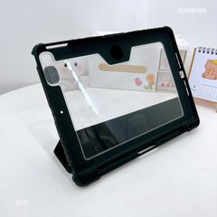 ** Bao da Ipad Gen 7/Gen 8/Gen 9, 10.2 inch Nillkin Bumper Pro trượt camera