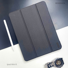 [C] Bao da Ipad Mini 6/Mini 7 Dux Ducis Domo vân vải