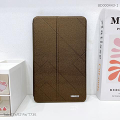 Bao da Tab S7+/S7 FE/T735 Lishen tam giác
