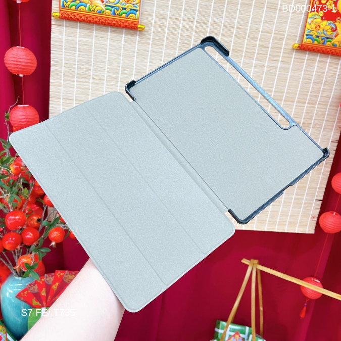 ** Bao da Tab S7 FE/T735 Smartcase KST