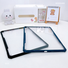 ** Ốp Ipad Air 3/Pro 10.5 Xundo lưng trong kính viền màu Chống sốc