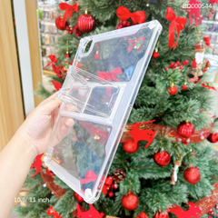 ** Ốp Ipad 10.9 inch/11 inch dẻo trong kèm giá đỡ