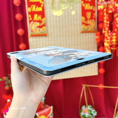 Bao da Ipad 10.9 inch/11 inch viền dẻo nhiều hình