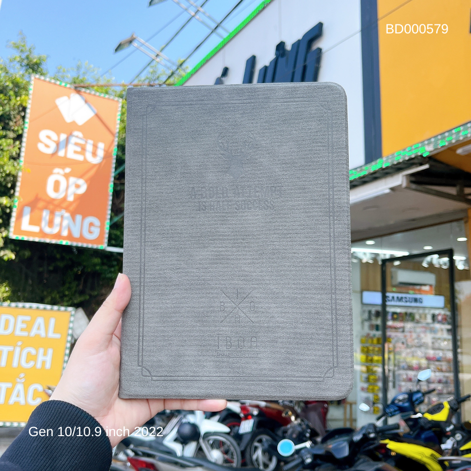 Bao da Ipad Gen 10 Da Tuần Lộc