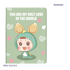 Bao da Ipad 10.2 inch/10.5 inch in You are my only love