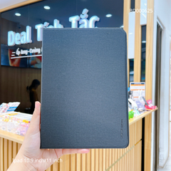 Bao da Ipad 10.2/10.5 X-level Canvas vân vải
