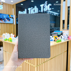 Bao da Ipad Gen 10/Gen 11 X-level Canvas vân vải