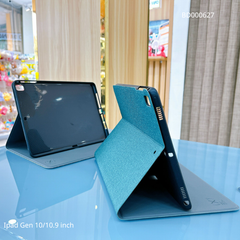 Bao da Ipad Gen 10/Gen 11 X-level Canvas vân vải