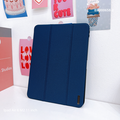 Bao da Ipad Air 6 11 inch Dux Ducis Domo vân vải