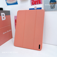 Bao da Ipad Air 6 13 inch Dux Ducis Domo vân vải