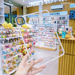 Ốp Ipad Air 6 13 inch lưng trong viền màu