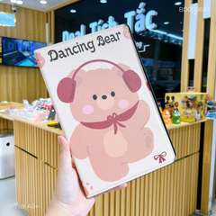 Bao da Tab A9+ Dancing Bear