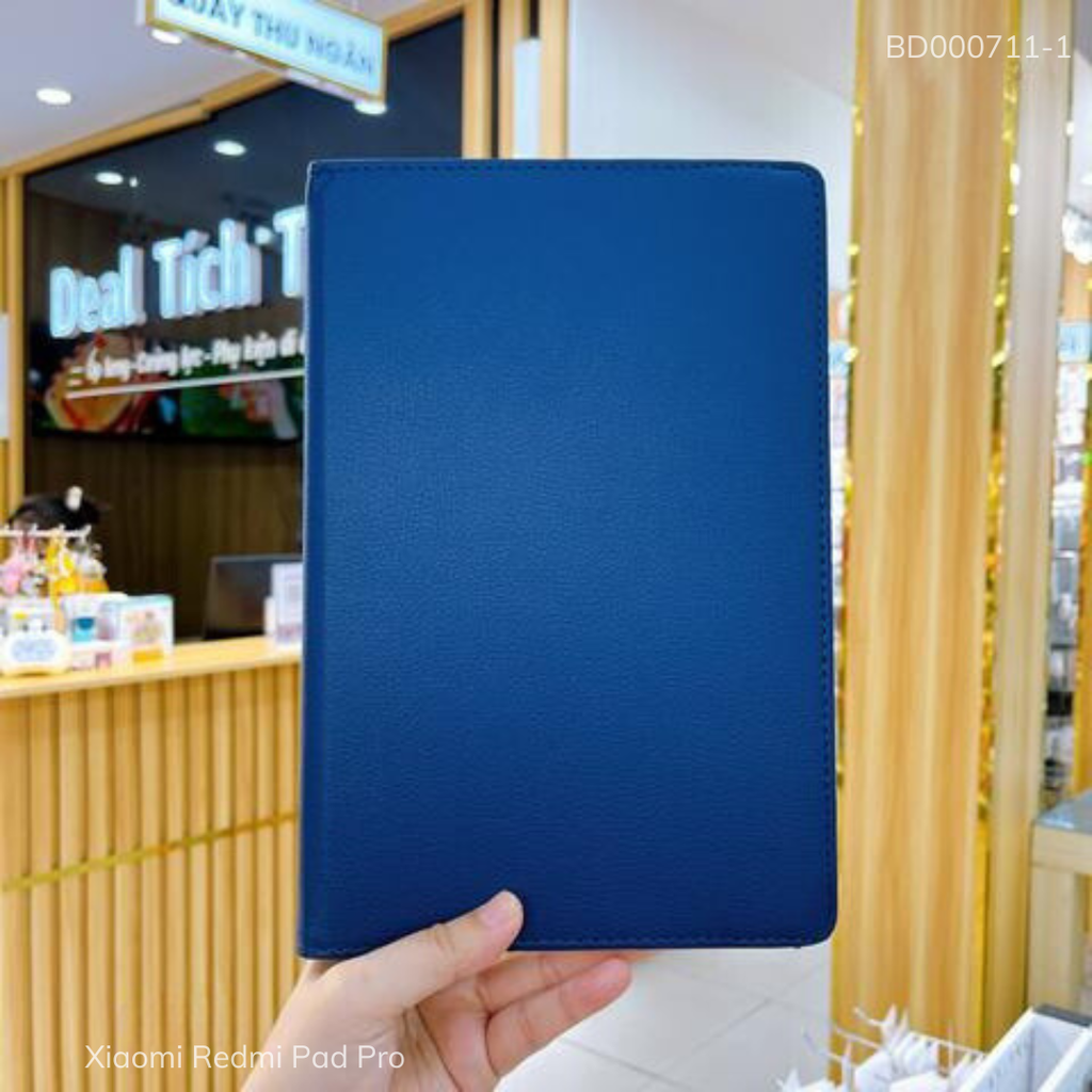 ** Bao da Xiaomi Redmi Pad Pro xoay 360 độ