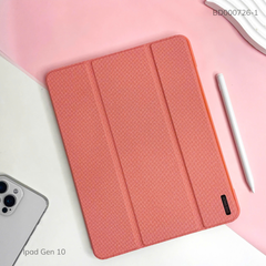 Bao da Ipad Gen 10 Dux Ducis Domo vân vải
