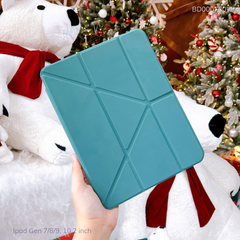 ** Bao da Ipad Gen 7/8/9, 10.2 inch TPU Folio lưng trong