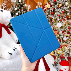 ** Bao da Ipad Gen 7/8/9, 10.2 inch TPU Folio lưng trong