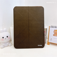 Bao da Ipad Air 6 11 inch Lishen tam giác