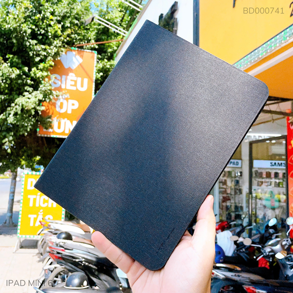 Bao da Ipad Mini 6 X-level Canvas vân vải