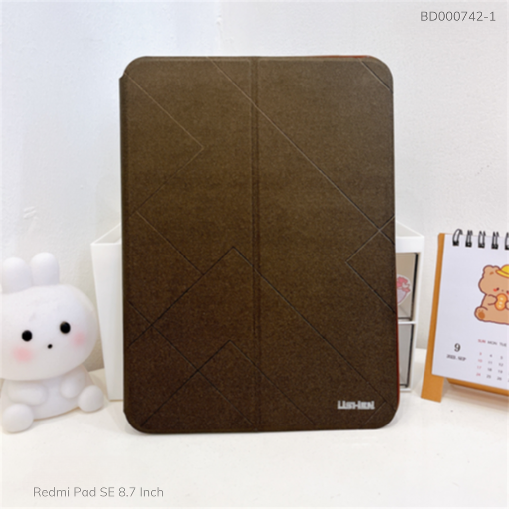 Bao da Redmi Pad SE 8.7 inch Lishen tam giác