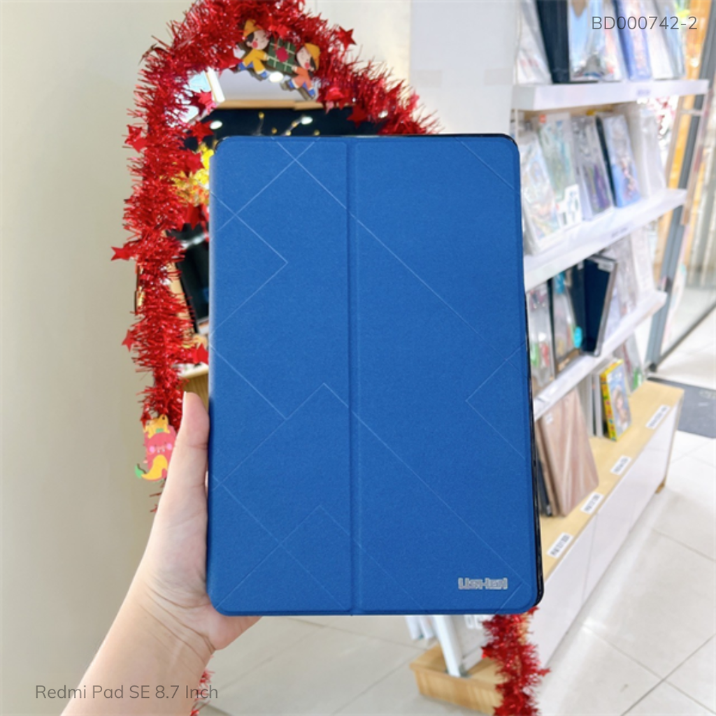 Bao da Redmi Pad SE 8.7 inch Lishen tam giác