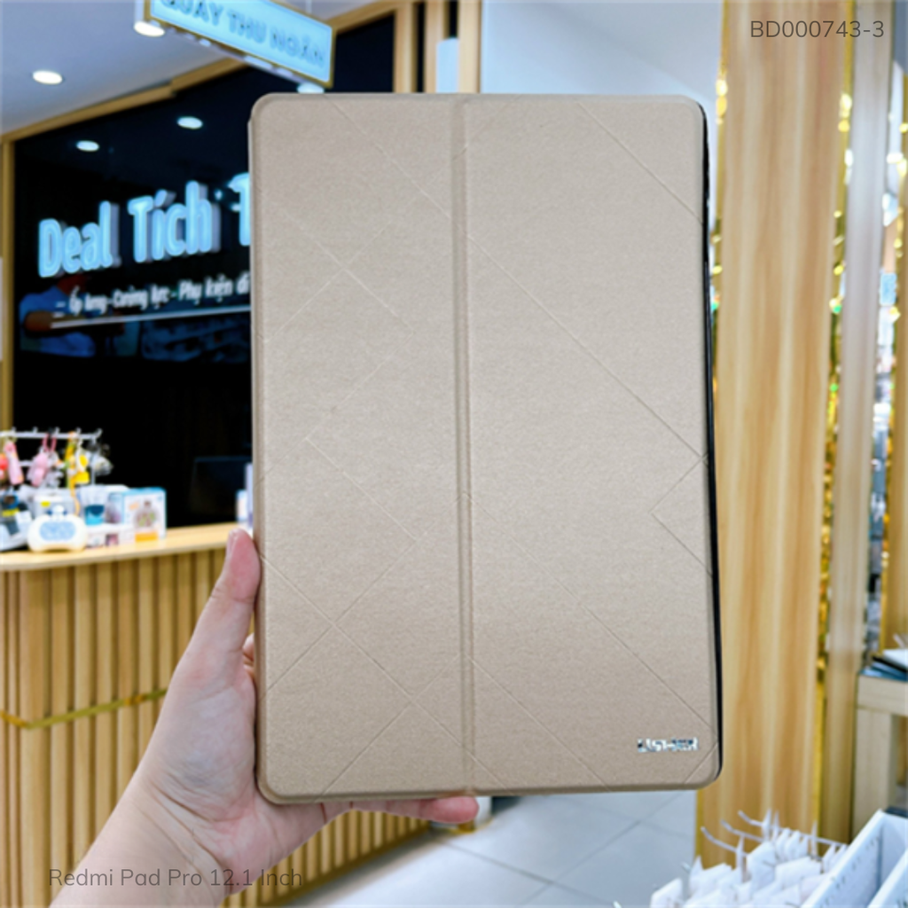 Bao da Redmi Pad Pro 12.1 inch Lishen tam giác