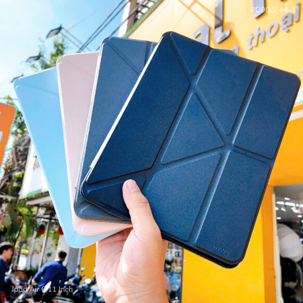 [C] ** Bao da iPad Air 4/Air 5/Air 6/Air 7/Pro 11 inch Wiwu Defender Protective