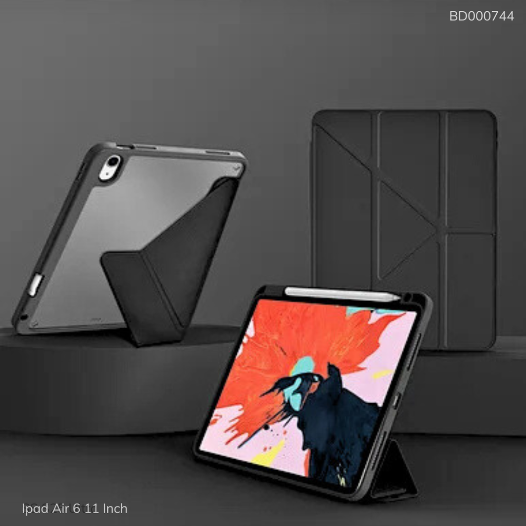 [C] ** Bao da iPad Air 4/Air 5/Air 6/Air 7/Pro 11 inch Wiwu Defender Protective