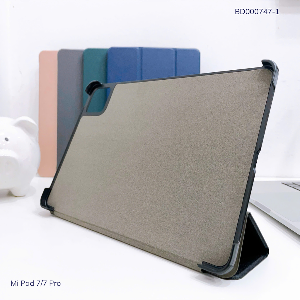 ** Bao da Mi Pad 7/7 Pro 11.2 Inch vân da cứng