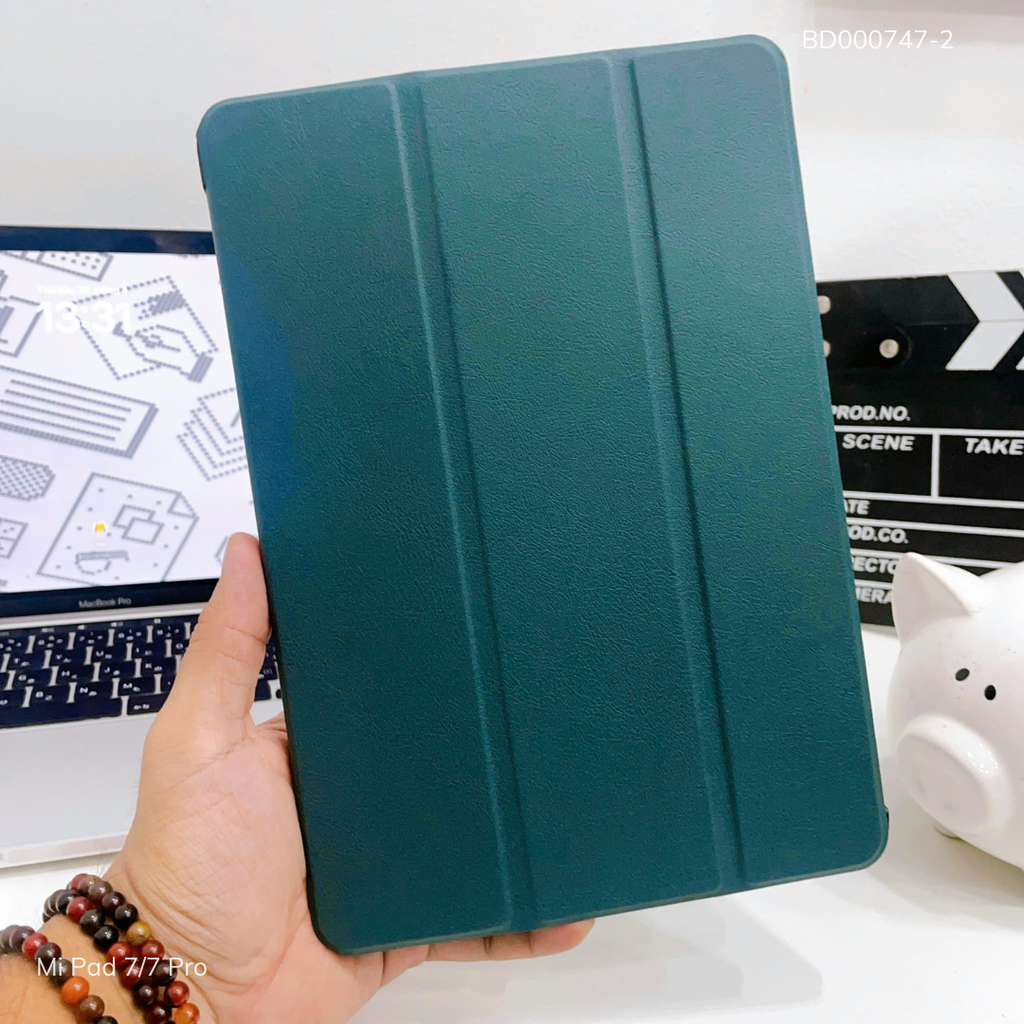 ** Bao da Mi Pad 7/7 Pro 11.2 Inch vân da cứng