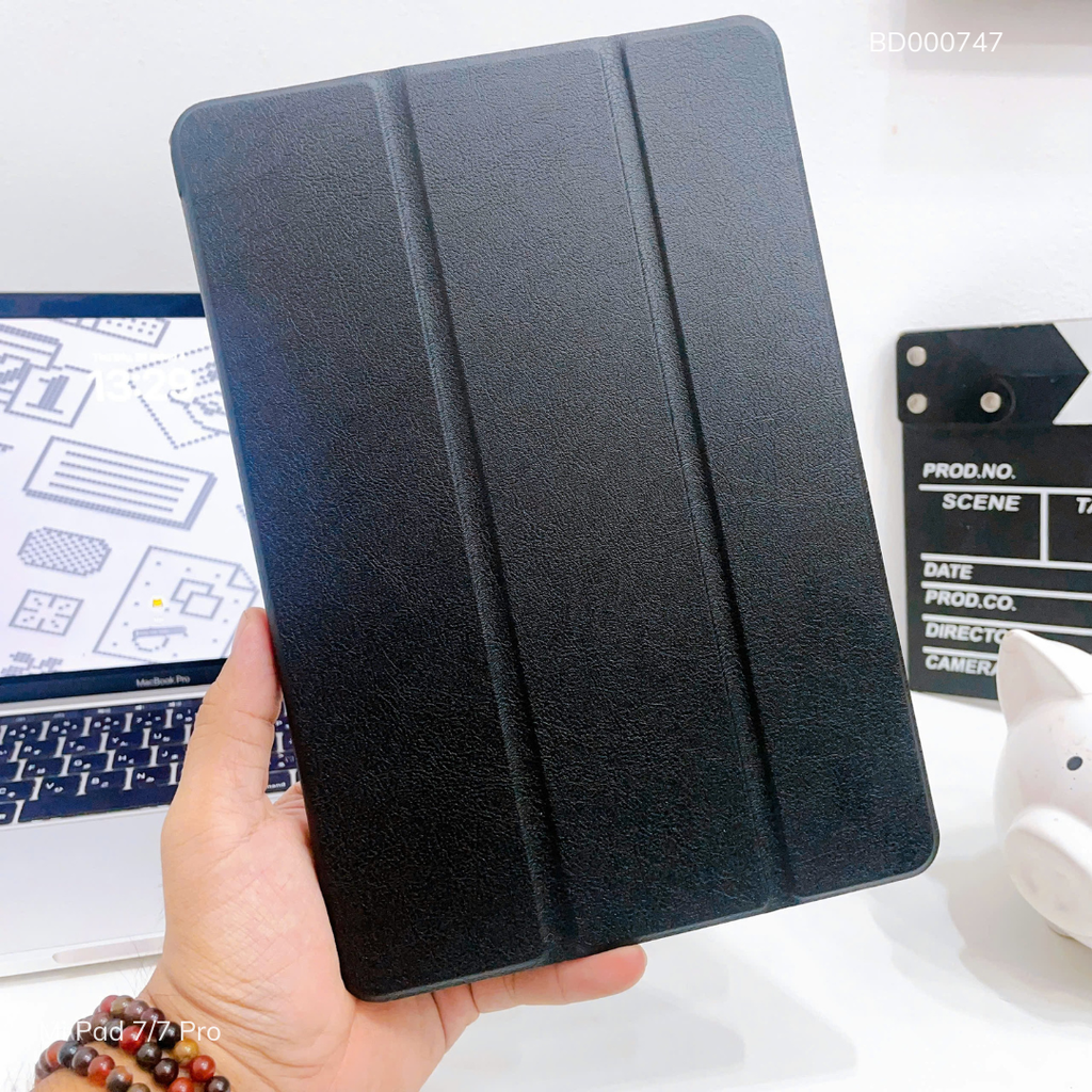 ** Bao da Mi Pad 7/7 Pro 11.2 Inch vân da cứng