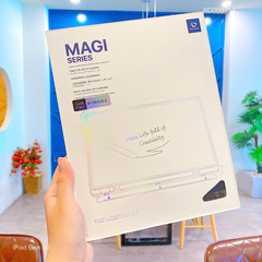 Bao da Ipad Gen 10 Duxducis Magi lưng trong vân da (tháo rời)