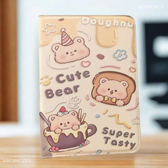 Bao da Ipad Mini 1/2/3 vân da sần cute