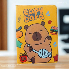 Bao da Ipad 10.2/10.5 Inch vân da sần cute