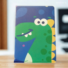 Bao da Ipad 10.2/10.5 Inch vân da sần cute