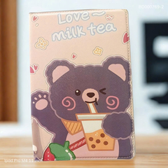Bao da Ipad Pro M4 11 Inch vân da sần cute