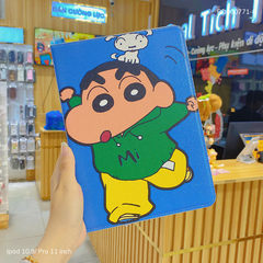 Bao da Ipad Pro 11 Inch 2020/2024/,Air4/5 10.9 Inch vân da sần cute