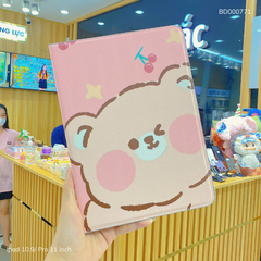 Bao da Ipad Pro 11 Inch 2020/2024/,Air4/5 10.9 Inch vân da sần cute