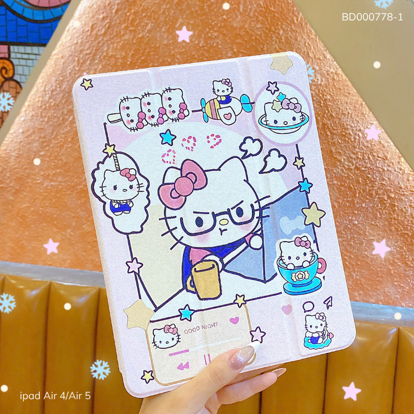 ** Bao da Ipad Air 4/Air 5, 10.9 inch dẻo nhám vân sần chống sốc